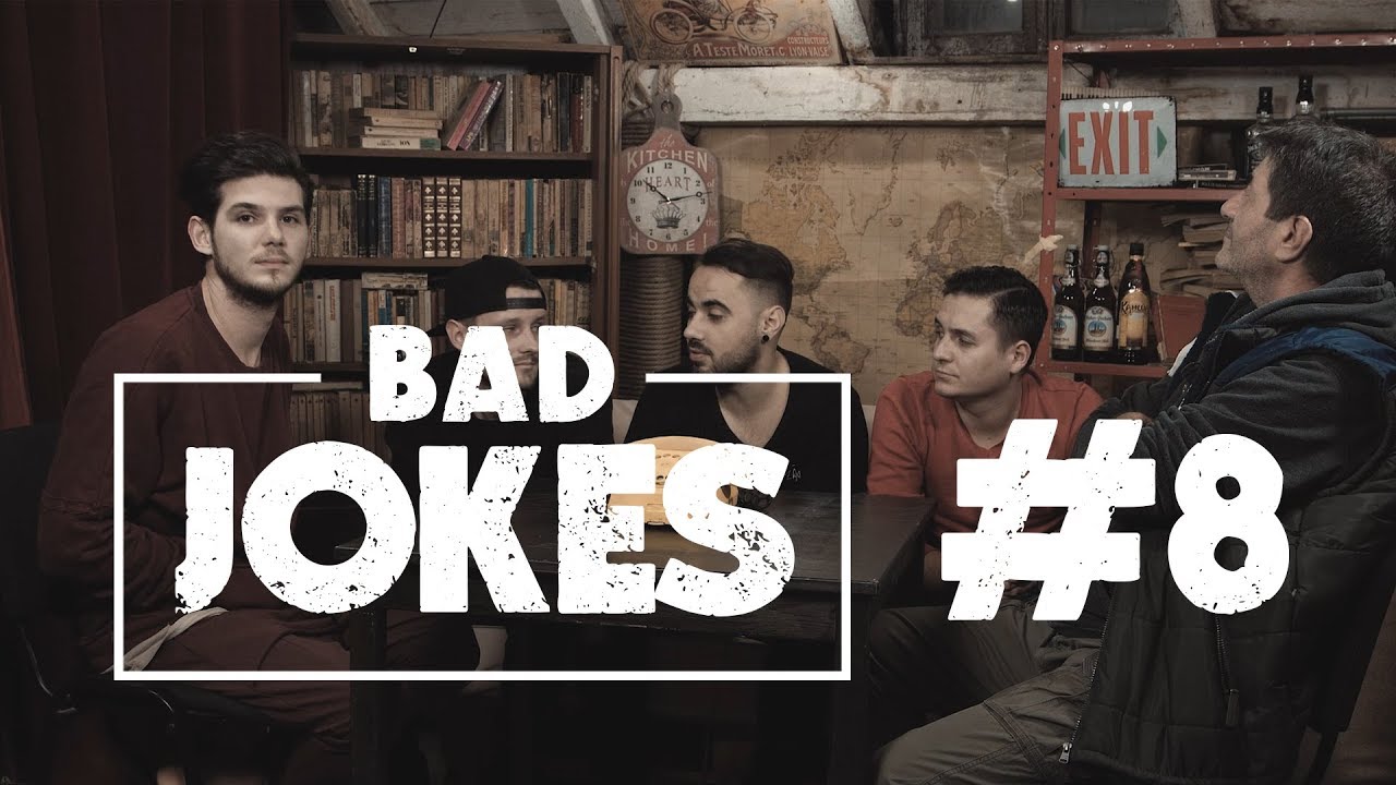 BAD JOKES 8 #NoapteaTârziu | Cuza & Quick VS Radu Pietreanu & George Tanase
