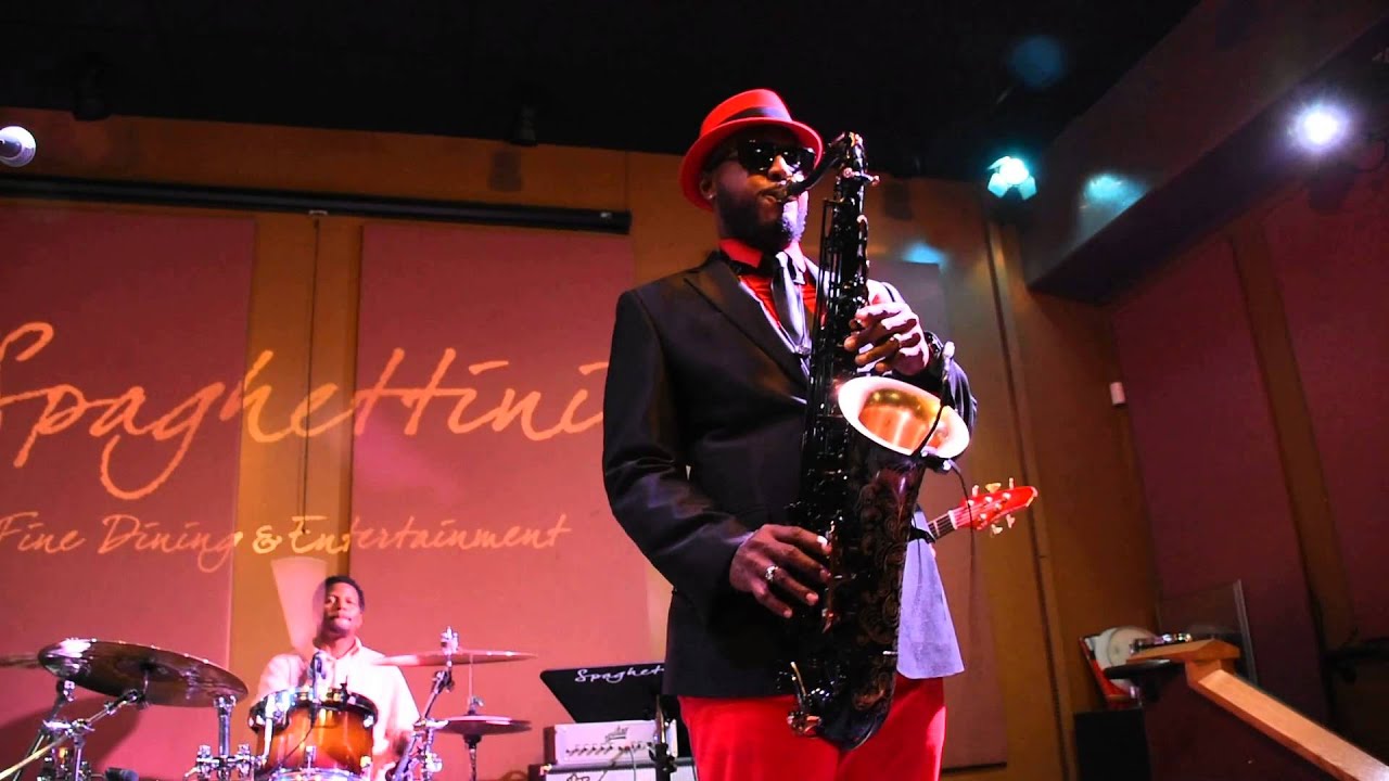 Elan Trotman doing EWF Medley a tribute to Maurice White.