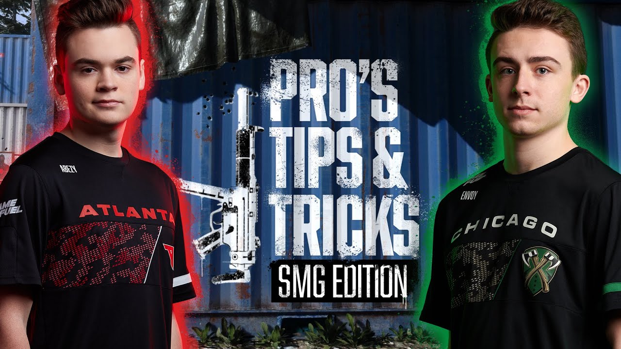 How to Become the BEST SMG? — Pro's Tips & Tricks Ft. aBeZy, Envoy, & Havok