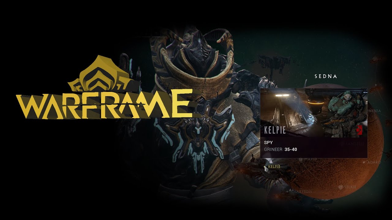 [WARFRAME] Sedna Spy Mission (KELPIE) #warframe #spy #games