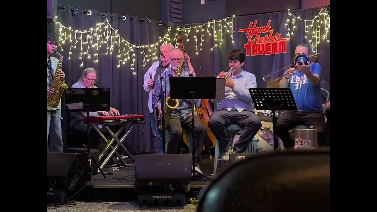 Hank Dietle’s TAVERN - Michael Konkle’s solos || aud cut