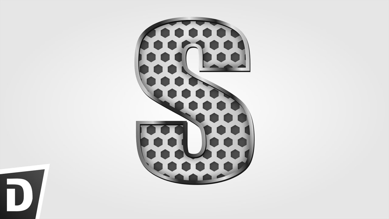 (S) Text Logo - Inkscape Tutorial