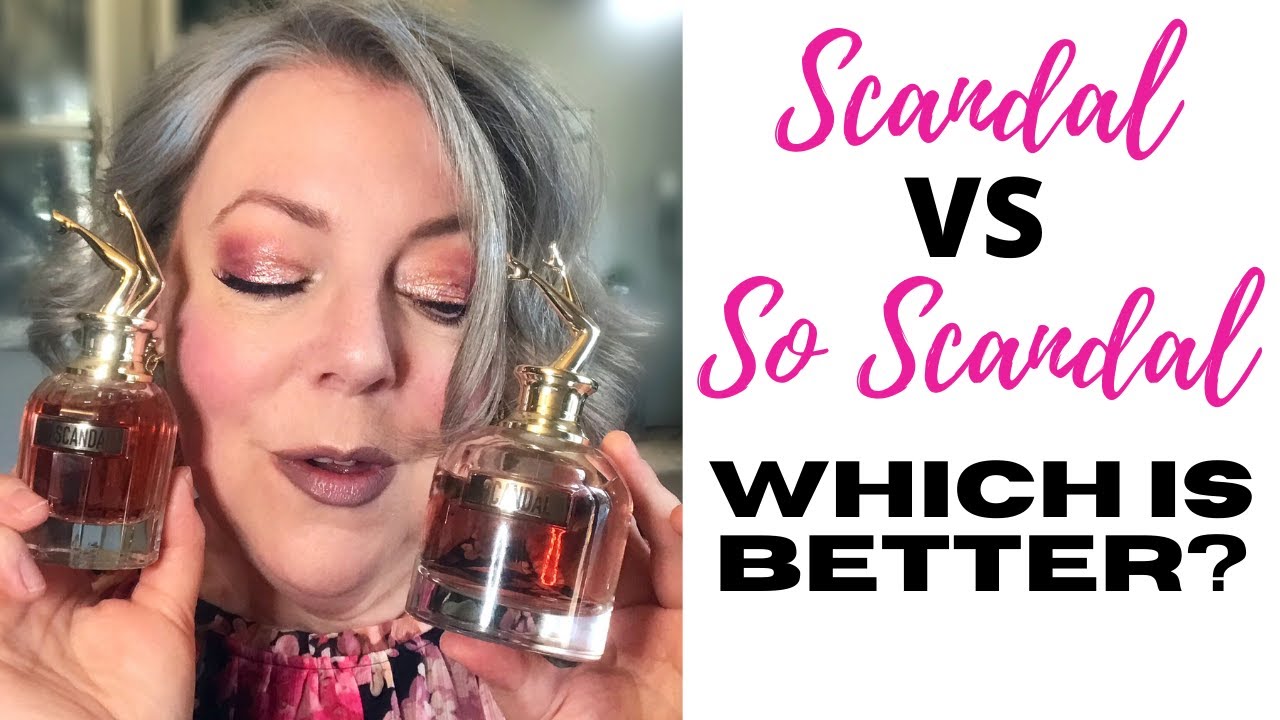 Scandal VS So Scandal Which is BETTER? | Comparison Video | Perfume Collection 2021