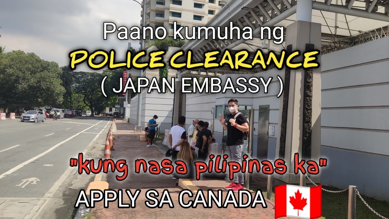 Paano kumuha ng Japan Police Clearance at Biometric sa pilipinas Vlog #257