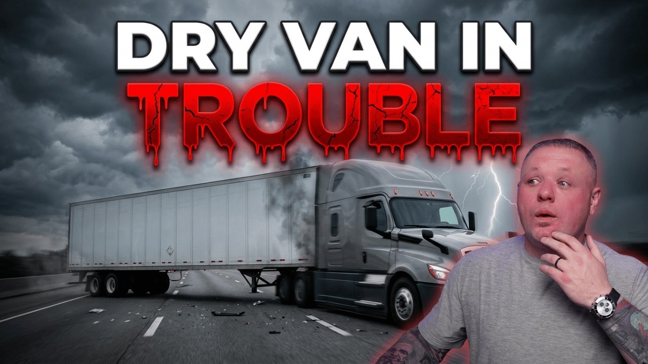 Trucking Market Update: The Bad News About Dry Vans