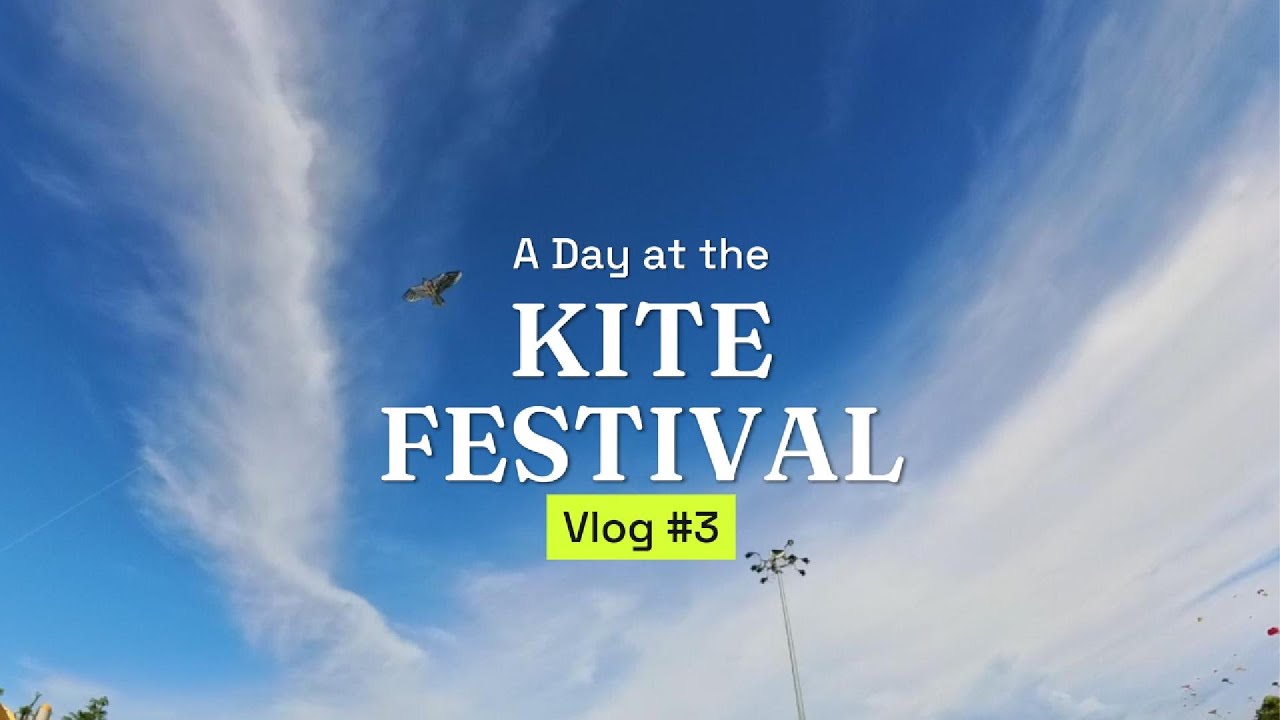 Family Fun Day Out Under the Windy Sky! 🌤️ | Borneo Kite Festival | #Vlog