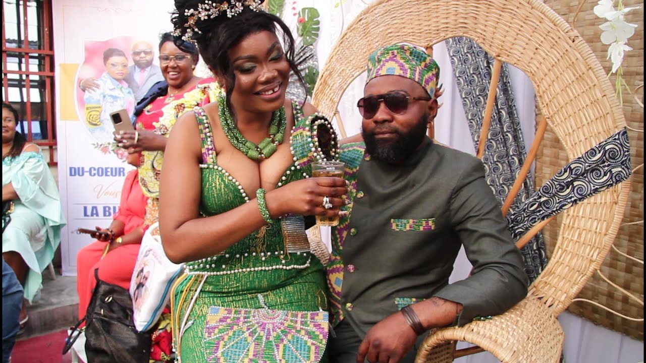 Mariage coutumier de Du Coeur & Baruch à Brazzaville
