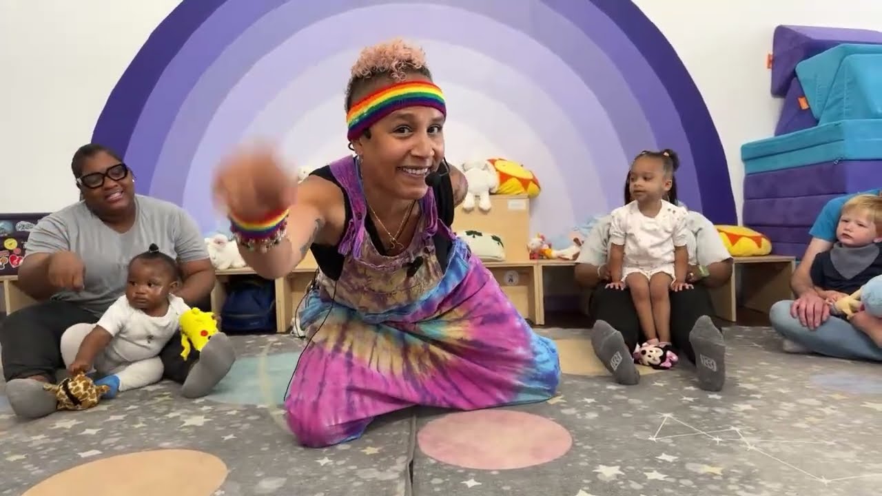 LIVE from Brooklyn June 1 | Lavender Blues | Baby & Toddler Music Class