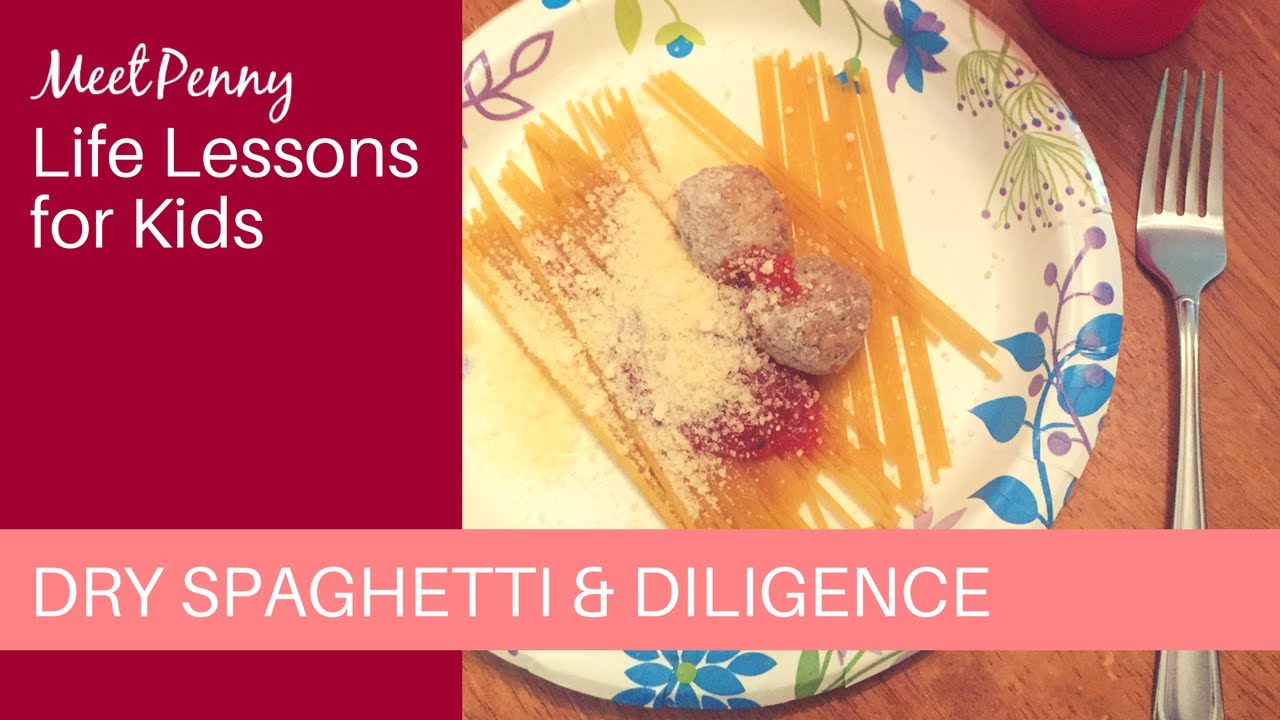 How to Explain Diligence to a Child