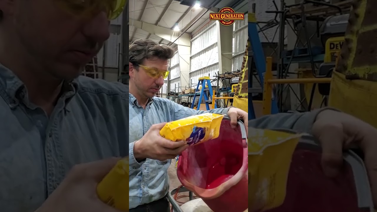 Acid Washing a Locomotive Boiler