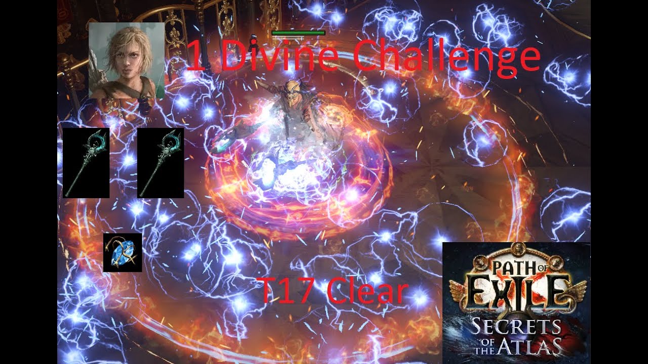 Pathfinder Spark - 1 Divine Challenge (Path of Exile 3.26)