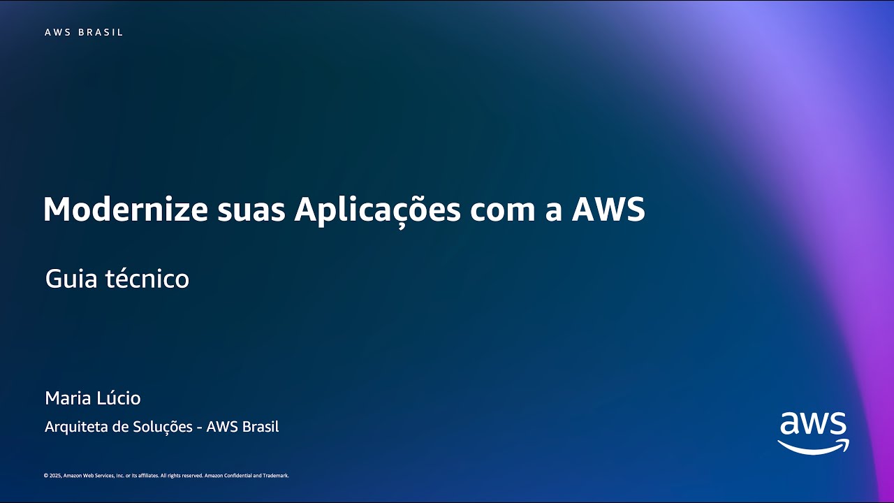 Modernize suas aplicações com a AWS | Introdução à modernização na nuvem