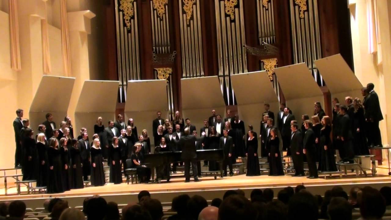 Baylor Choir Fall Concert - Tennessee Waltz