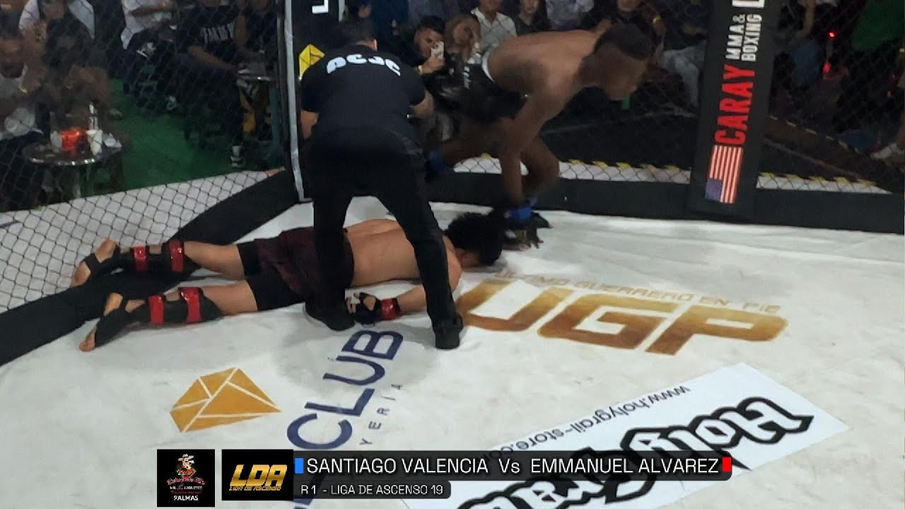 LDA19 - 😱Sumisión a los 21 segundos del primer round🔥 Santiago Valencia 🆚 Emmanuel Álvarez