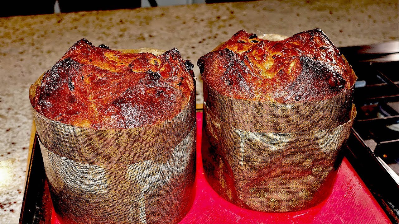 Panettone de Brioche paso a paso
