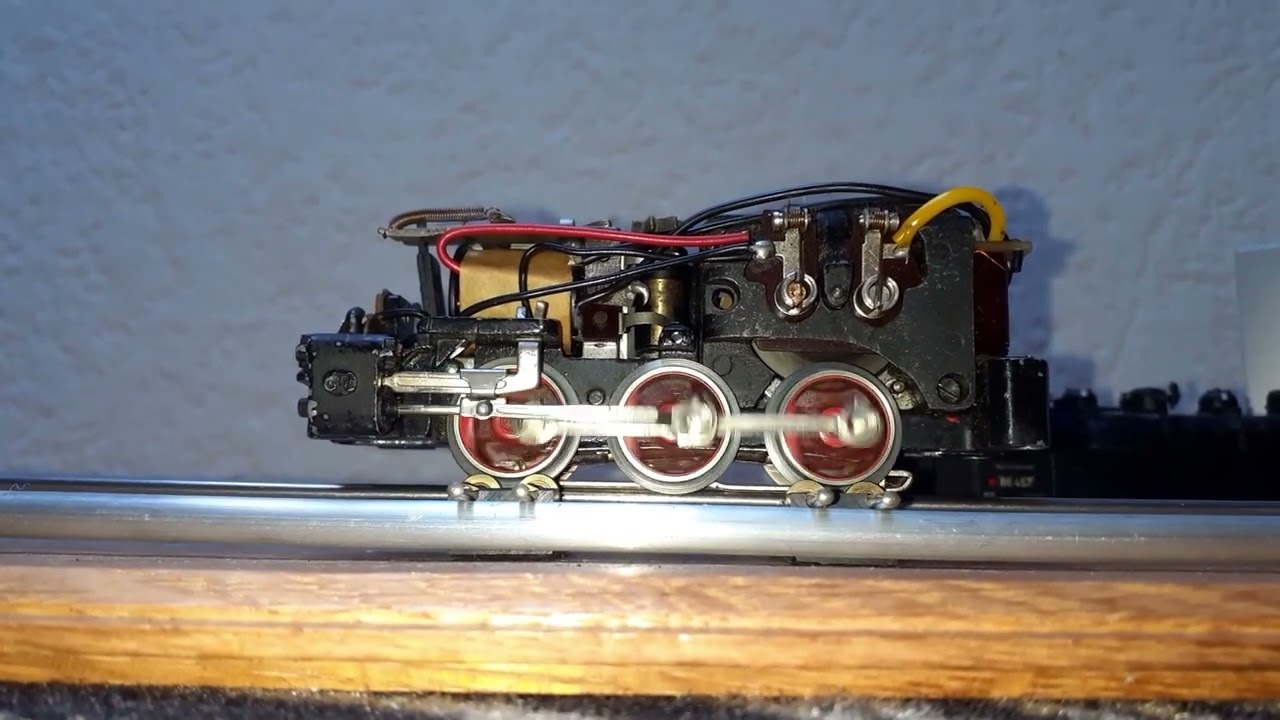 Märklin analog -Teil 6- Eine TM800 erwacht zu neuem Leben