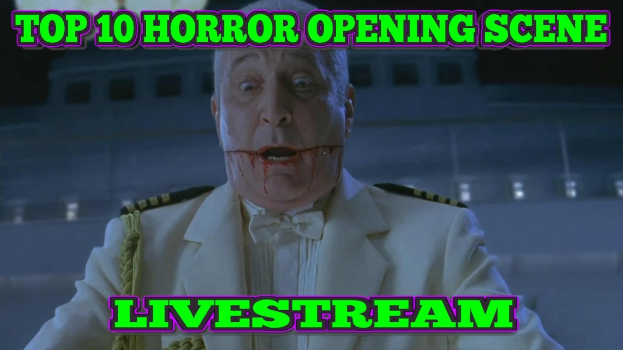 TOP 10 HORROR MOVIE OPENING RANKING LIVESTREAM