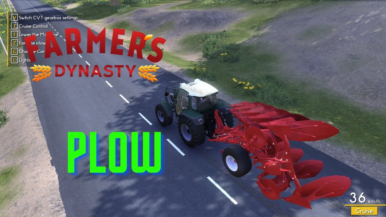 Farmer's Dynasty Plow The Field