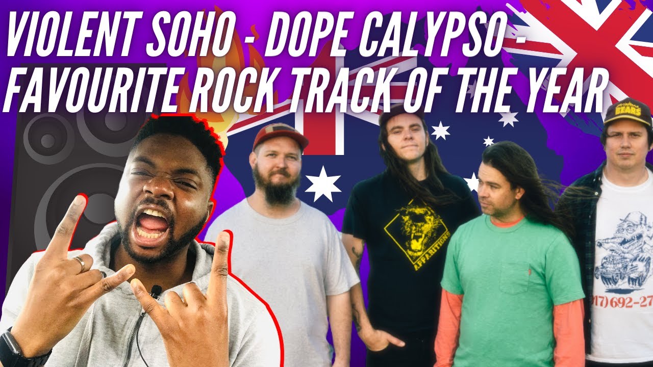 🇬🇧 BRITISH Reaction - Australian Rock Band Violent Soho - Dope Calypso. Epic Rock Track, Phenomenal!