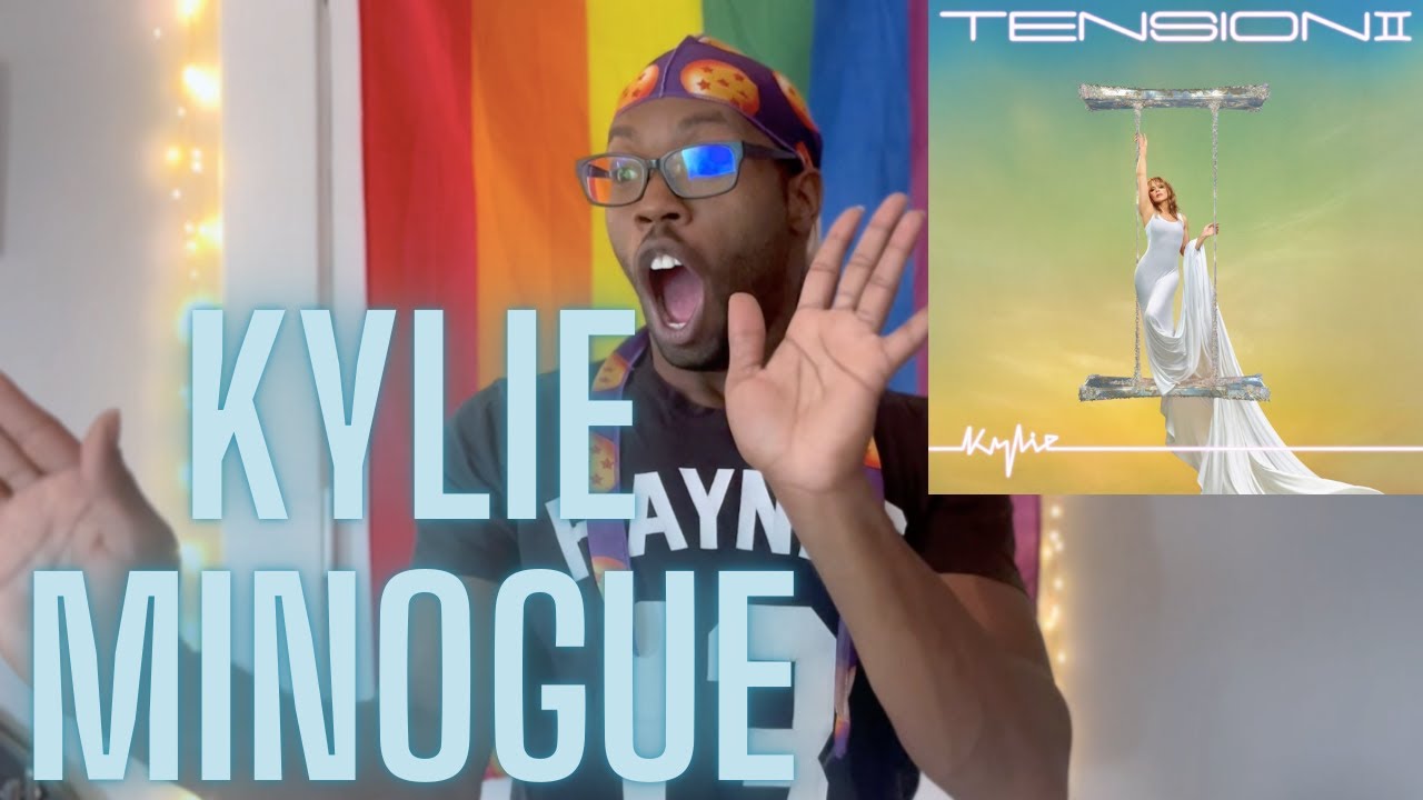 Kylie Minogue -Tension II Full Album ( Reaction)