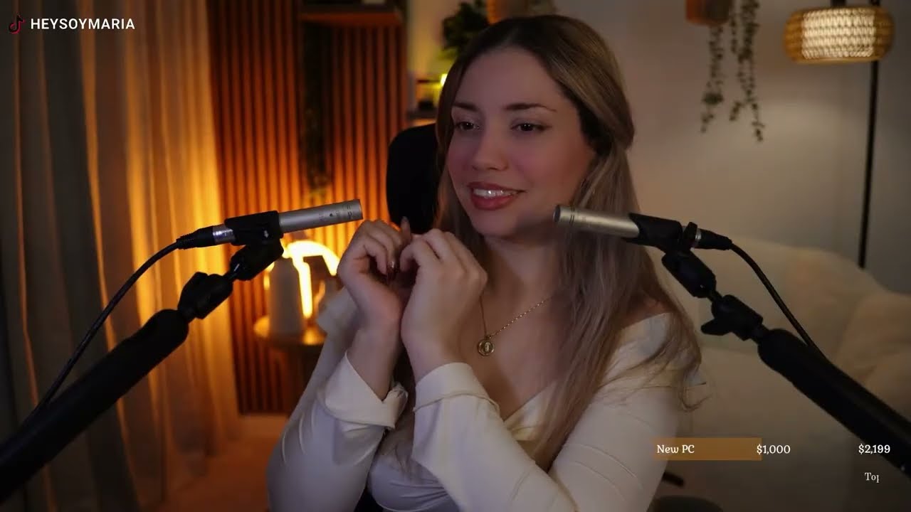 ASMR Welcome to my live stream!❤️ (multistreaming)