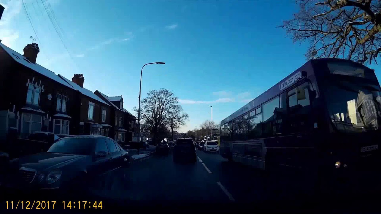 Uppingham to Leicester Time Lapse