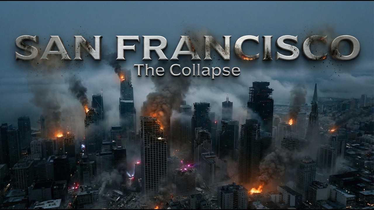 SAN FRANCISCO - THE COLLAPSE | 2035–2094