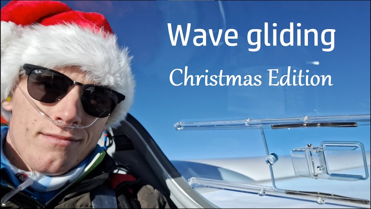 Gliding 1200km over the Balkans on Christmas