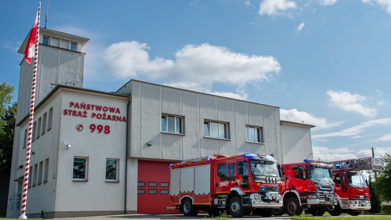 Jednostka Ratowniczo-Gaśnicza nr 3 w Białymstoku | 9.08.2023 |
