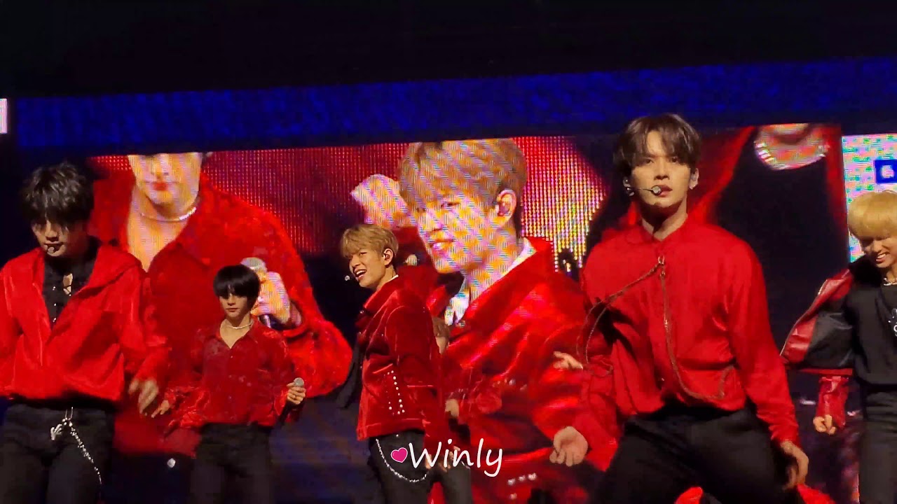(4K) Stray Kids (스트레이 키즈) Road Not Taken/My Pace (Front Row) - District 9: Unlock Tour Dallas