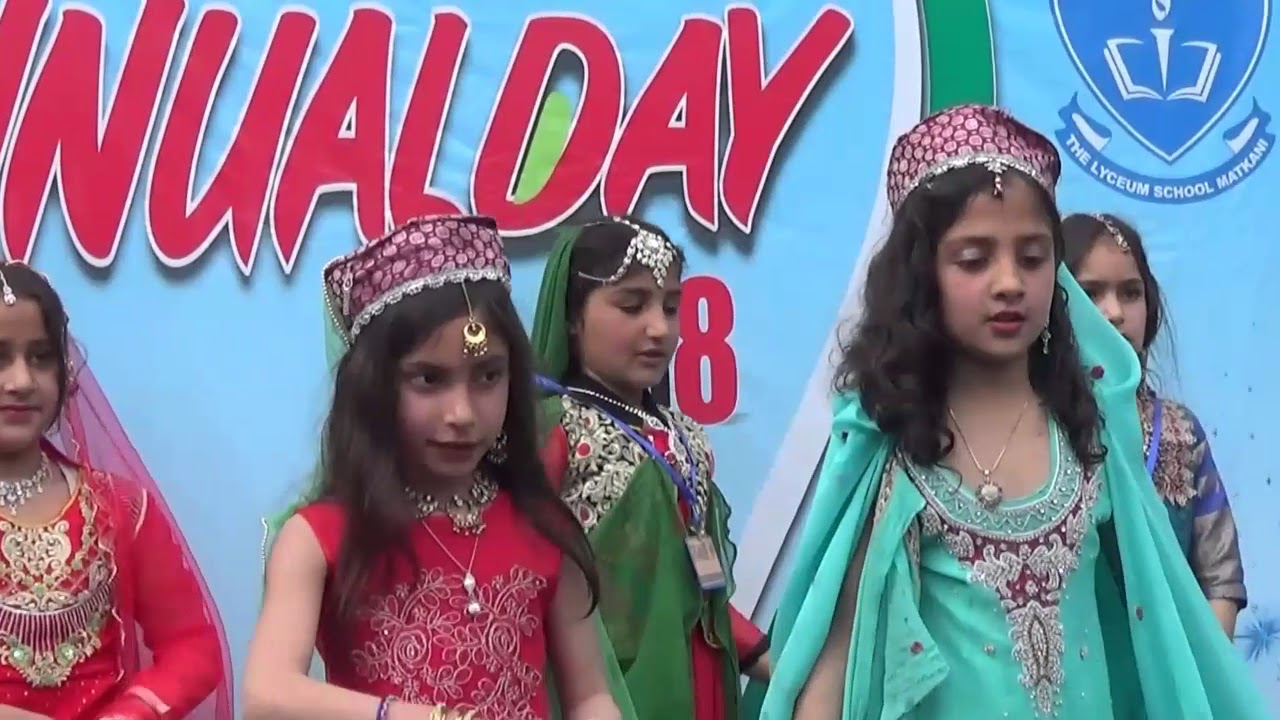Tableu salamat rahy mera pakkstan .. The Lyceum School matkani..