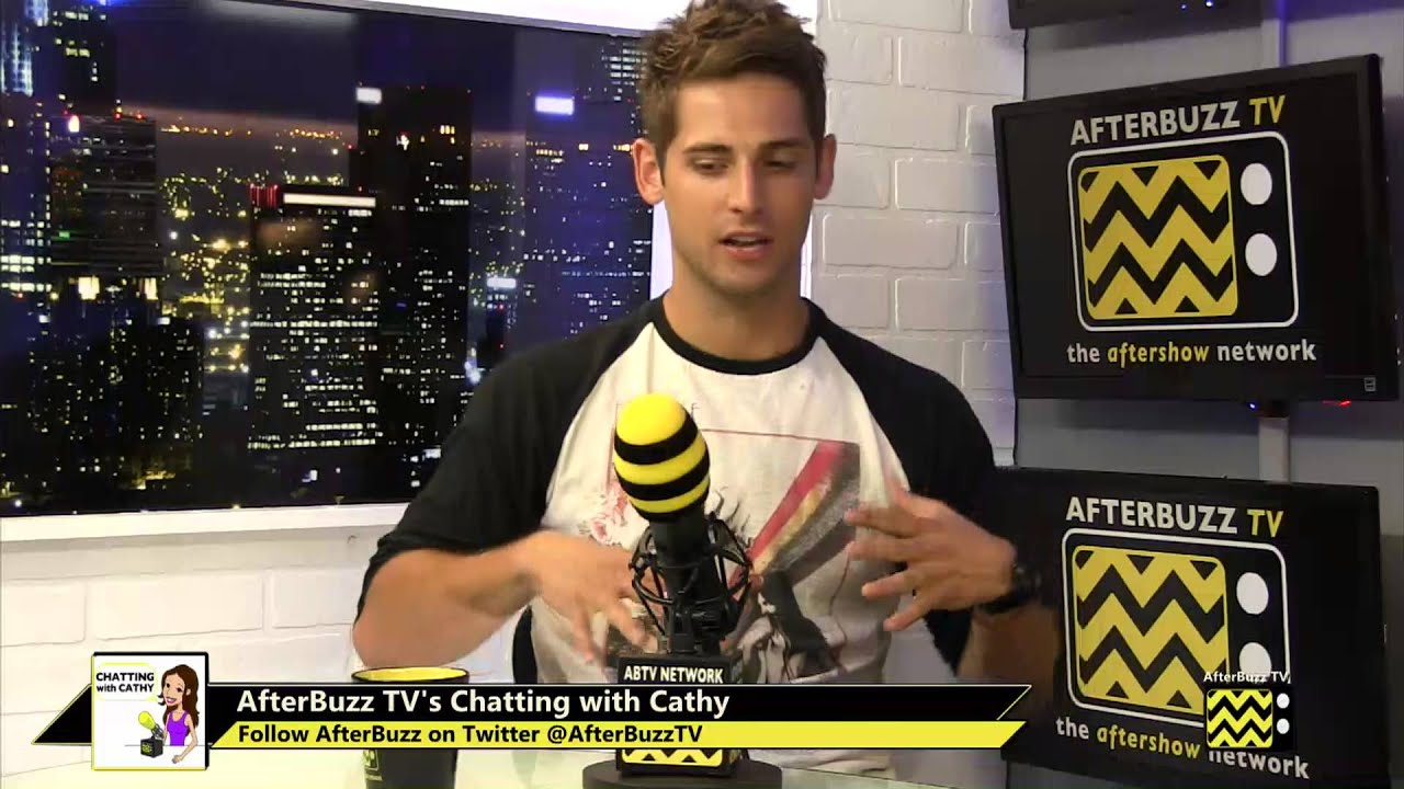 Jean-Luc Bilodeau Interview | AfterBuzz TV's Chatting with Cathy | June 5th, 2013