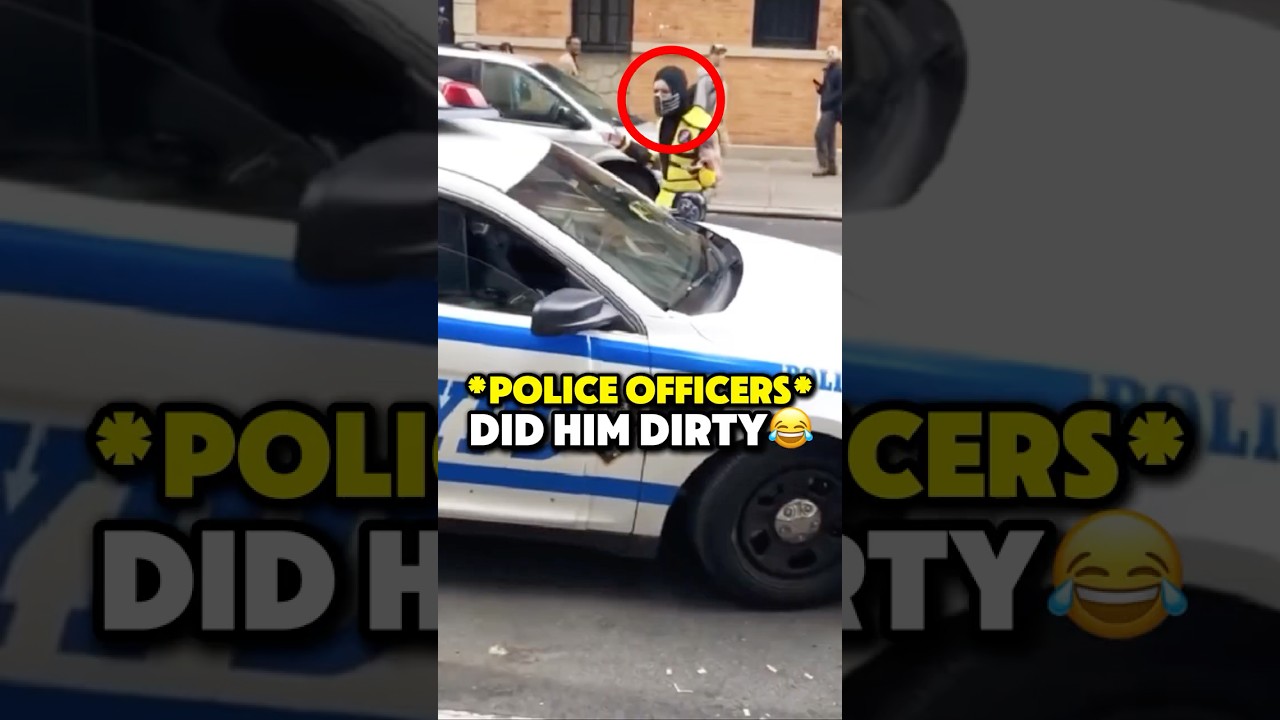 Officer Start Crying After This 😂