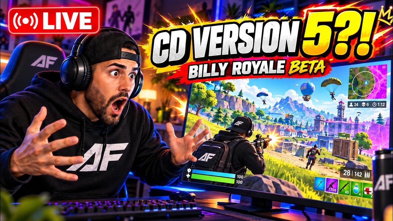 CREATIVE DESTRUCTION 5?! 🔥 BILLY ROYALE BETA TEST &ndash; NEW FEATURES LIVE!