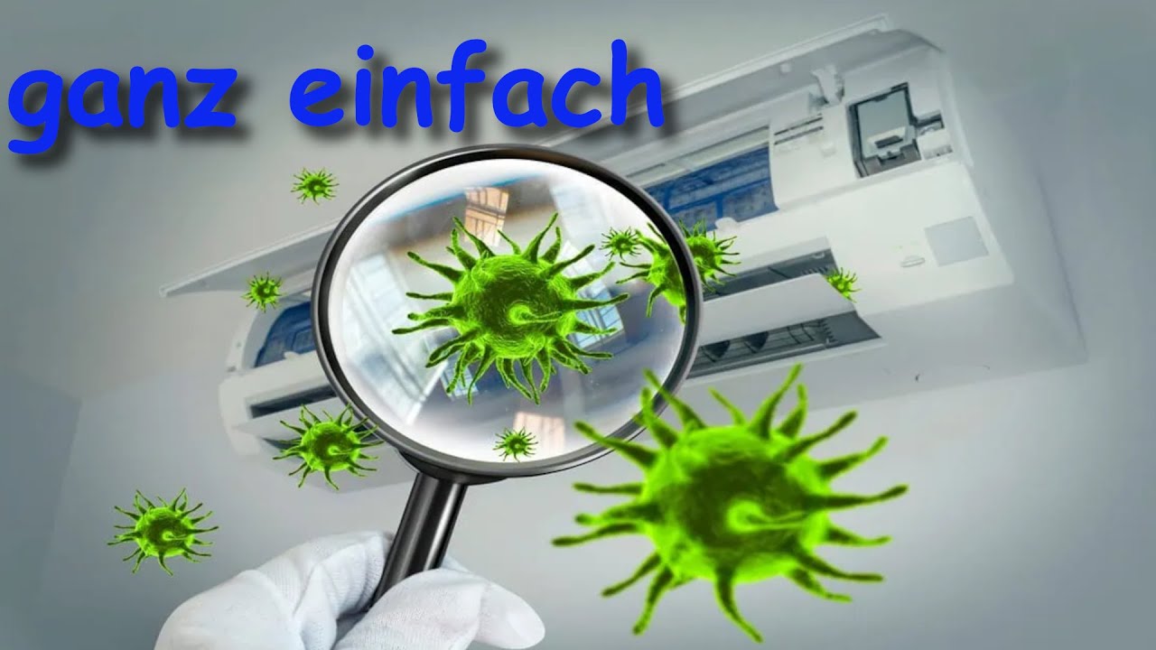 Split Klimaanlage richtig Reinigen wie vom Fachmann