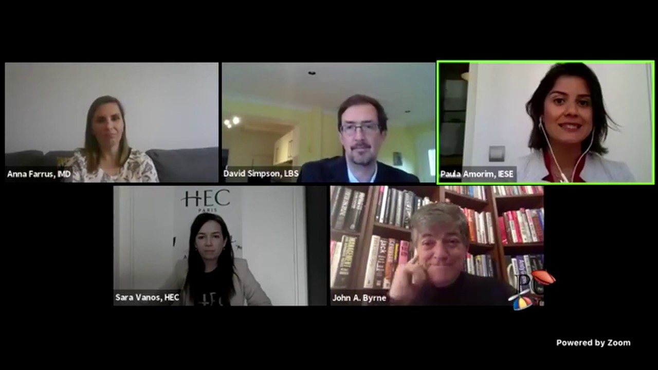CentreCourt 2020 MBA Admissions Director Panel: IESE, HEC Paris, IMD & London Business School