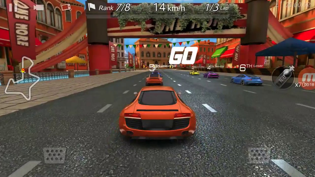 Car Game   Crazy For Speed 3 Road For Race King With Audi R8