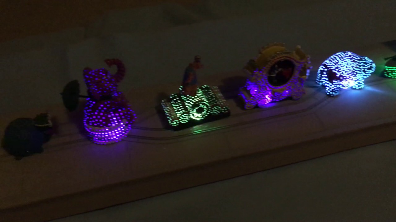 Disneyland Main Street Electrical Parade Olszewski miniature