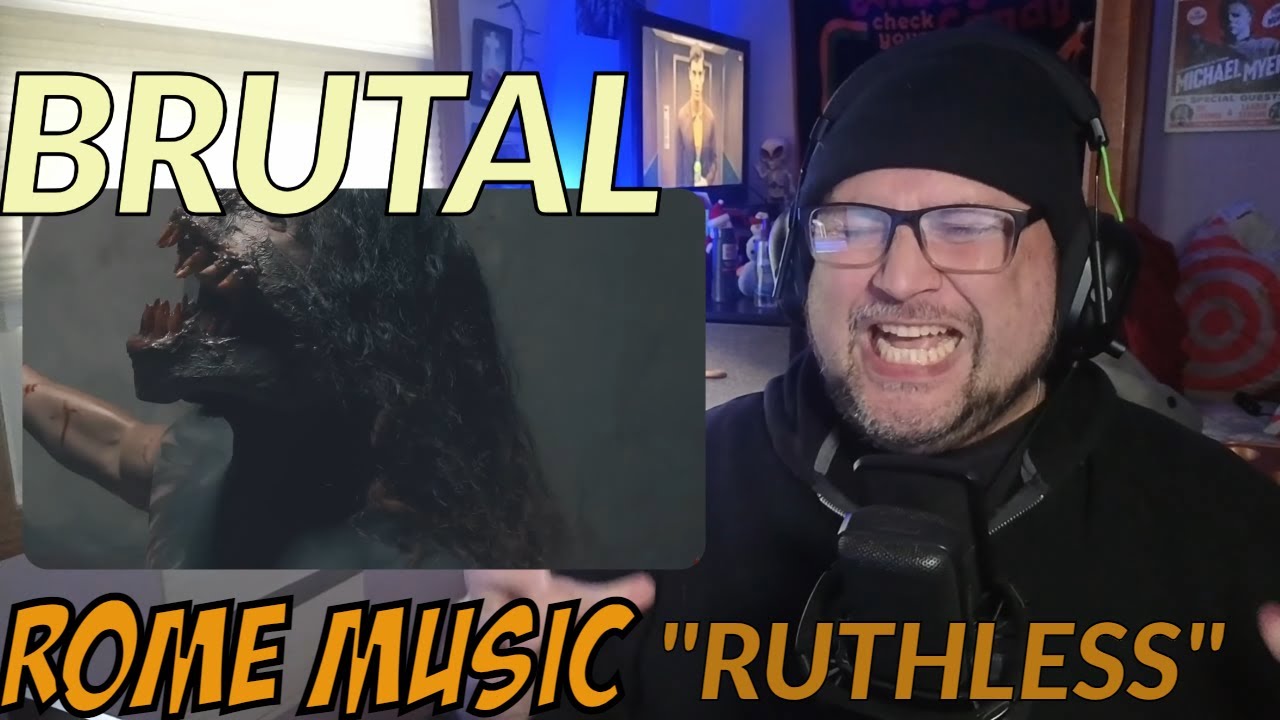 Cyneward Reacts -  Rome Music 