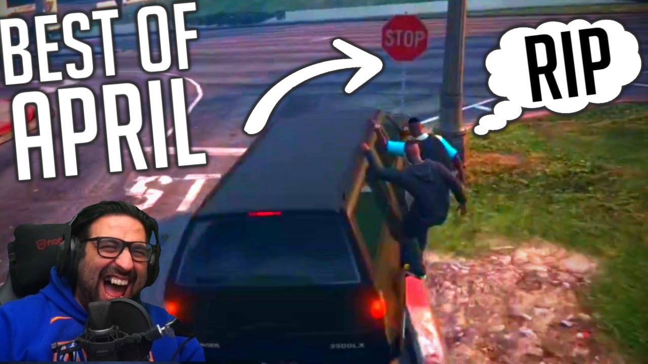 BEST OF APRIL 2021 | GTA 5 Roleplay | Valle Twitch Highlights