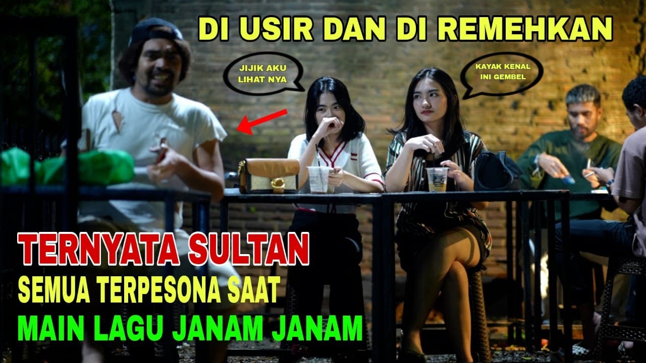 Diusir dan Diremehkan Ternyata Sultan Semua Terpesona Saat Main Lagu Janam-Janam