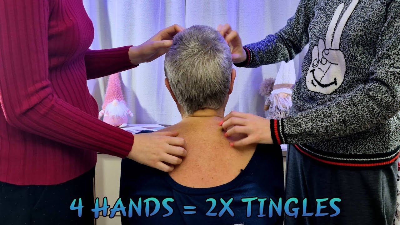 4 Hands Are Better Than 2: Ultimate Head & Back Scratching [109]