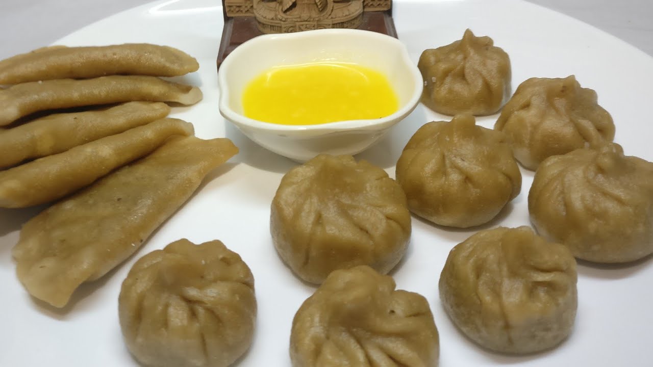 UttaraKarnataka Dry Coconut Steamed Wheat Modak|ಒಣಕೊಬ್ಬರಿ,ಬೆಲ್ಲಾ & ಗೋಧಿ ಹಿಟ್ಟಿನಿಂದ ಮಾಡಿದ ಮೋದಕ&ಕಡಬು