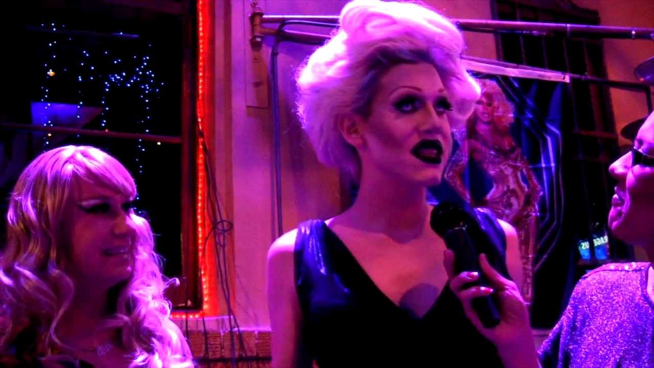 Sharon Needles, Willam, The Princess interviews.