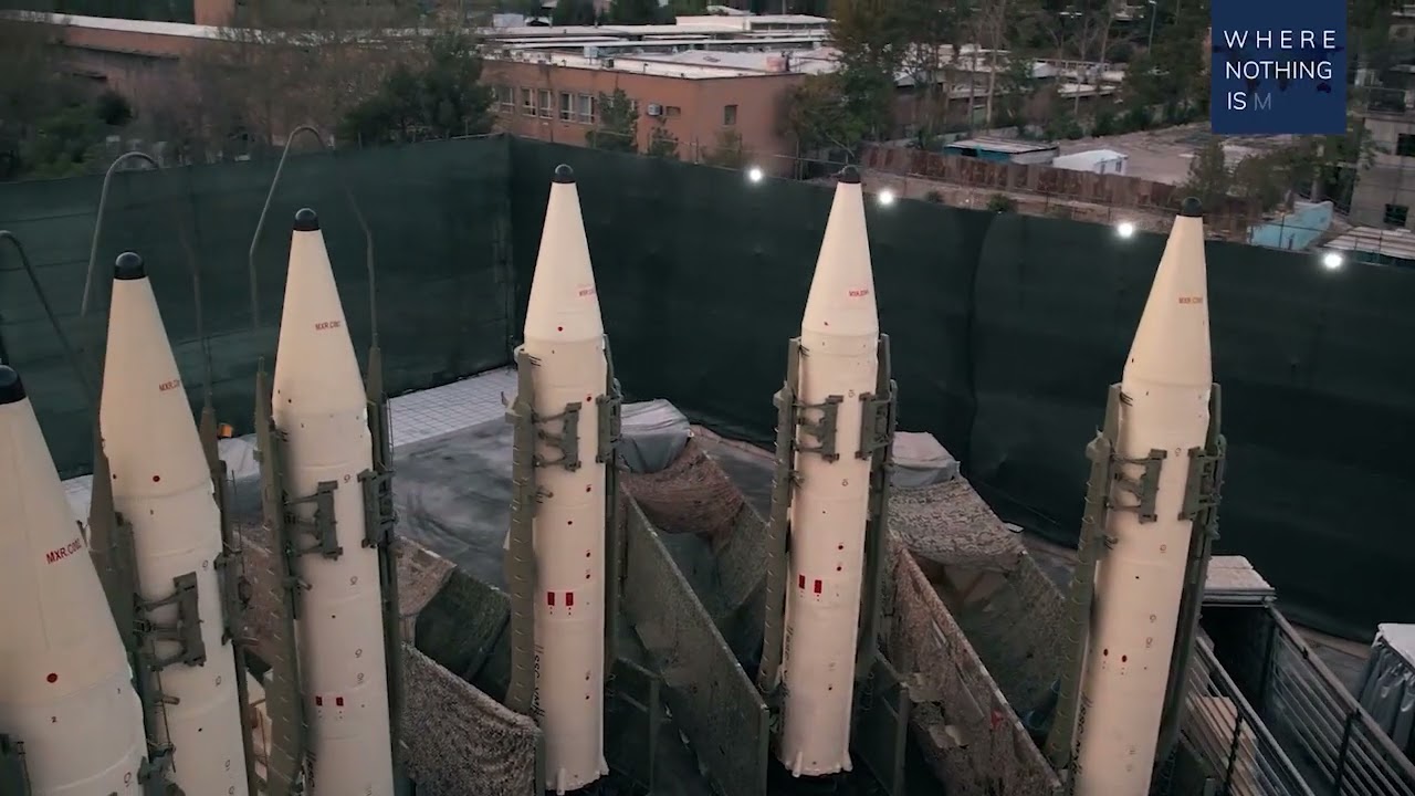 Iran armed its military forces with strategic missiles. WANA