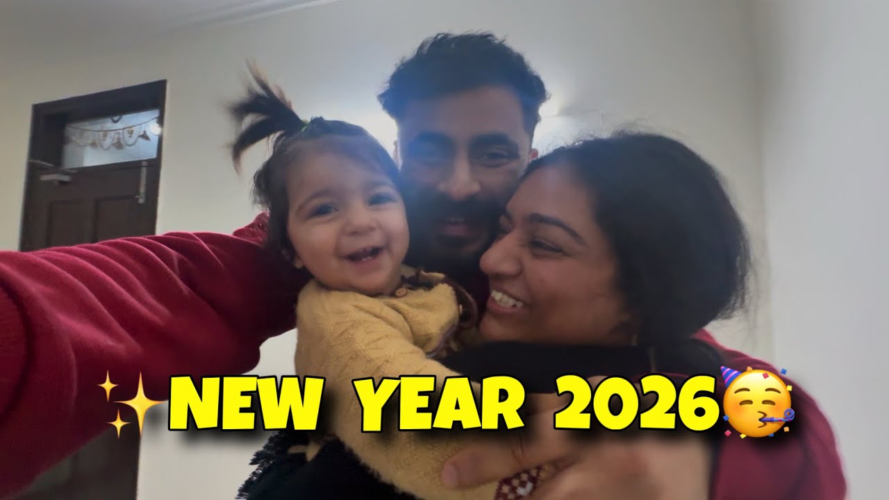 WELCOME NEW YEAR 2026 with alot of love and blessings 😇