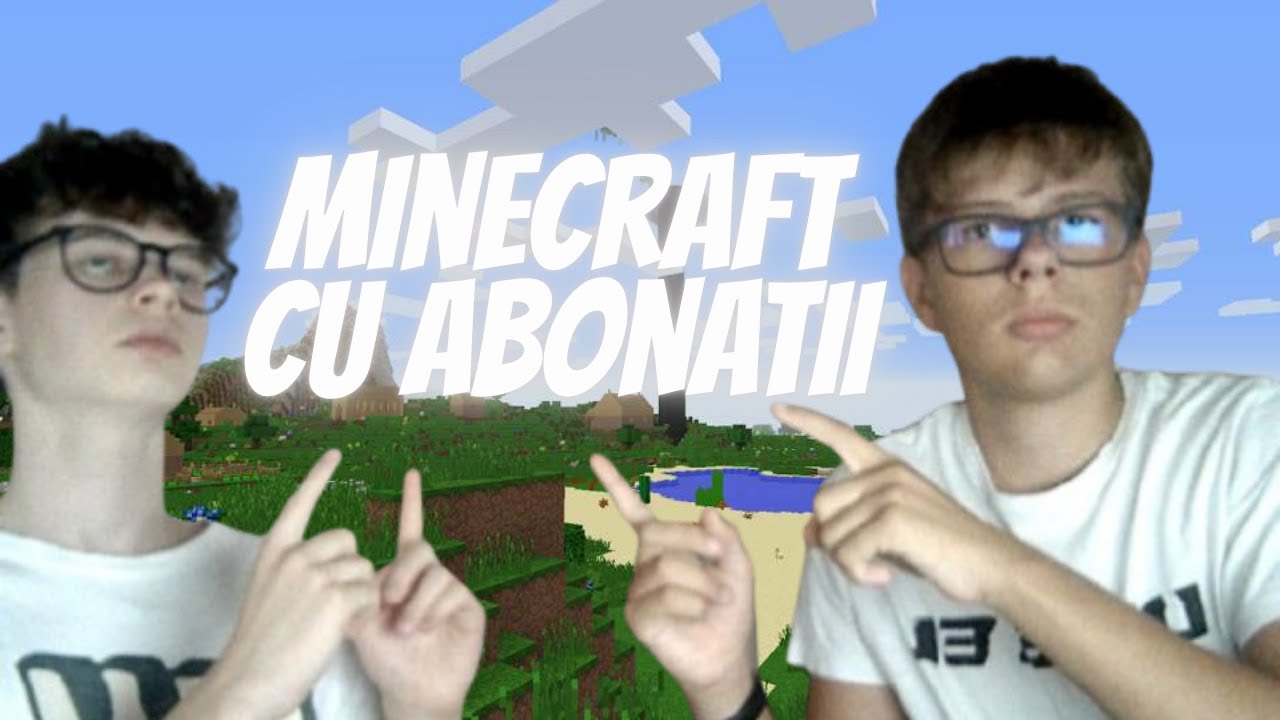 🔴LIVE - MINECRAFT ROMANIA - NOUL SERVER FRESH