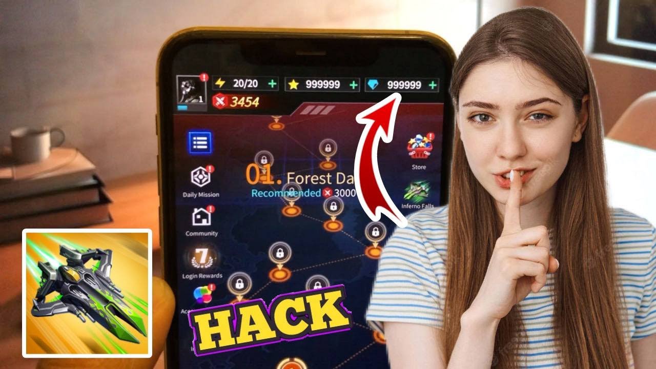 Wing Fighter Hack . How To Get Diamonds  Unlimited In Wing Fighter . Wing Fighter Mod Apk