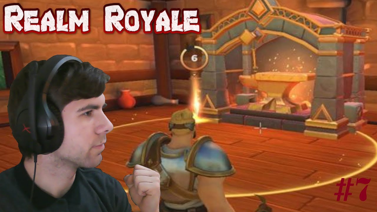Realm Royale #7 No Forge Challenge