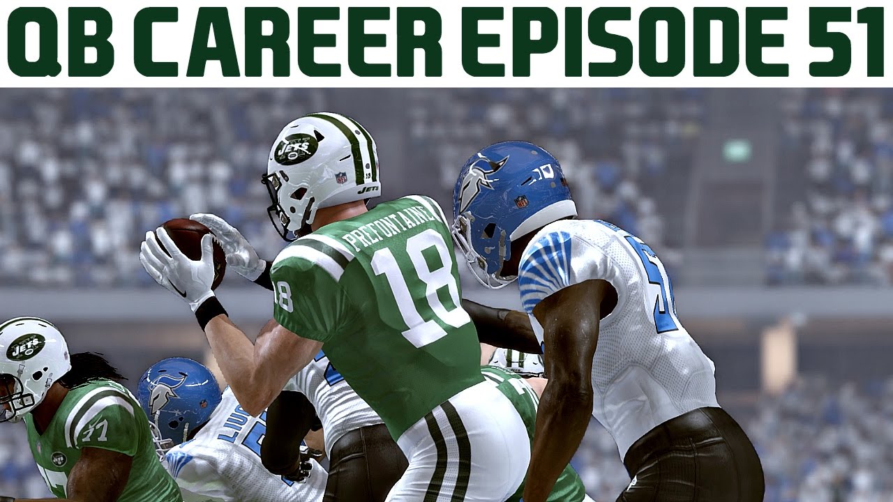 The Only Solution | Madden 17 QB Career Mode Gameplay | Episode 51